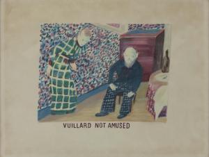 HARTE Glynn Boyd 1948-2003,Vuillard Not Amused,1975,Rosebery's GB 2024-02-06