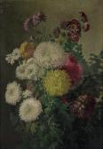 HARTEN C.F,Chrysanthemums,Simon Chorley Art & Antiques GB 2012-12-13