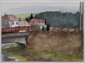 HARTIGAN Patrick,Overpass in Landscape,Shapiro AU 2018-05-18