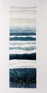 HARTILL Brenda 1943,Variations V - waves, rocks, clouds, earth, a set ,1989,Bonhams GB 2011-09-20