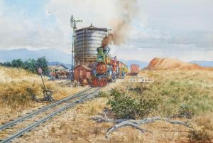 HARTING Lloyd 1901-1976,Carson and Colorado Railroad 1881 - Aberdeen Water,Bonhams GB 2023-11-30