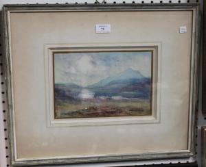 HARTING M.A,Landscape with River,Tooveys Auction GB 2018-07-11