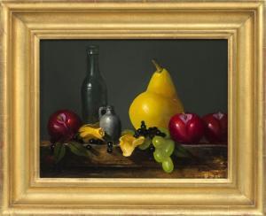 HARTLEY KATHERINE ANN 1959,Fruit and Green Glass,Eldred's US 2018-08-09
