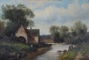 HARTLEY M,Fishing by the mill,Mallams GB 2011-03-09