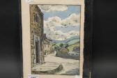 HARTLEY Marie 1905-2006,A Yorkshire Street,Bamfords Auctioneers and Valuers GB 2008-09-11