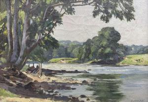 HARTLEY Marie 1905-2006,The Wharfe near Harewood,David Duggleby Limited GB 2024-04-04