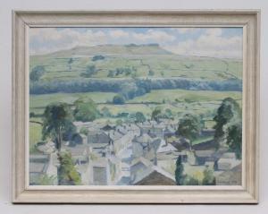 HARTLEY Marie 1905-2006,View of Askrigg,1978,Hartleys Auctioneers and Valuers GB 2021-09-08