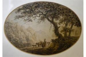 HARTLEY Mary,A drover with cattle,Ewbank Auctions GB 2015-06-17