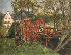 HARTMANN Richard 1868-1931,Parklandschaft,1917,Historia Auctionata DE 2018-09-22