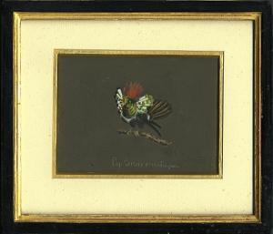 HARTMANN Wilhelm Johann Dan 1793-1862,Kolibri,Galerie Widmer Auktionen CH 2008-11-29