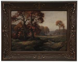 HARTSON Walter C 1866-1946,Autumn Eastchester,1912,Brunk Auctions US 2014-07-12