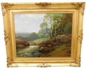 HARTSON Walter C 1866-1946,Trout Brook,Winter Associates US 2017-08-28