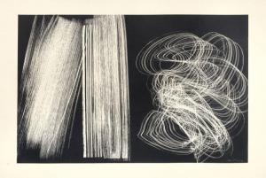 HARTUNG Hans 1904-1989,Farandole,1970,Galerie Koller CH 2016-06-25