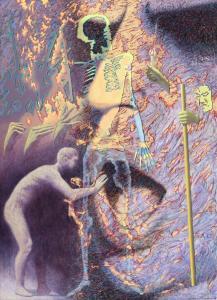 HARTWELL Richard 1946,Odysseus - the halls of hades,1993,Zofingen CH 2022-11-26