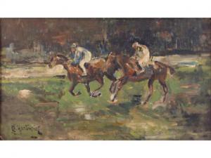 HARTWICQ C,Course de chevaux,Henri Adam (S.V.V.) FR 2007-12-09