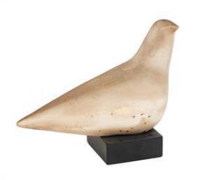 HARTWIG Cleo 1911-1988,Dove,New Orleans Auction US 2021-07-24
