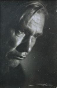 HARTWIG Edward 1909-2003,Portret artysty malarza Zenona Kononowicza,Rempex PL 2012-11-21