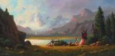 HARTWIG Heinie 1939,Cheyenne Mt. Camp,John Moran Auctioneers US 2021-05-25