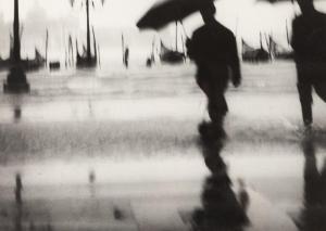 HARTWIG Helena 1910-1998,Rain in Venice,1959,Desa Unicum PL 2023-10-30