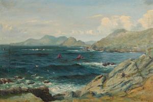 HARVEY Alice 1894-1983,Sailing at the coast,Bonhams GB 2010-01-14