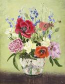 HARVEY Ann 1900,Summer Flowers,Simon Chorley Art & Antiques GB 2017-05-23