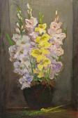 Harvey Charles T 1875-1960,Gladioli in a vase,Woolley & Wallis GB 2018-02-07