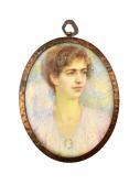 HARVEY Edith 1900-1900,English portrait miniature on ivory of 'Ethel',Bellmans Fine Art Auctioneers 2015-11-04
