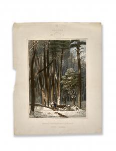 HARVEY George 1800-1878,Harvey\’s Scenes of the Primitive Forest of Americ,Christie's GB 2022-06-02