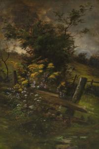 HARVEY George 1800-1878,Wildflowers,Shannon's US 2022-06-23
