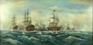 HARVEY J,Naval Battle,Reeman Dansie GB 2023-03-19