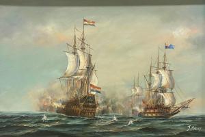 HARVEY J,Naval battle,Gilding's GB 2021-08-01
