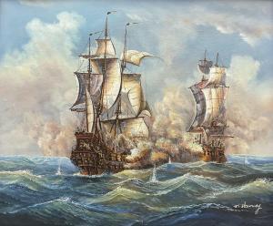 HARVEY J,Naval Battle,David Duggleby Limited GB 2023-08-26