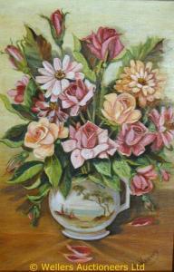HARVEY M,Still life of flowers,Wellers Auctioneers GB 2009-07-18