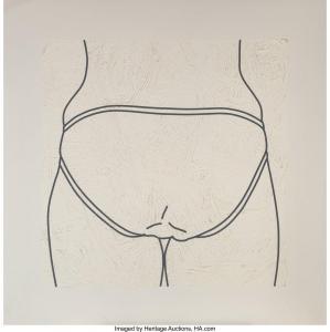 HARVEY Marcus 1963,Big White Panties,1994,Heritage US 2023-02-03