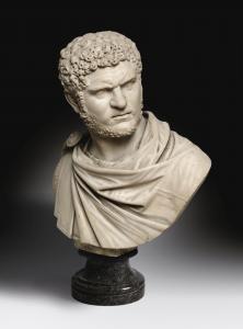 HARWOOD Francis 1730-1785,BUST OF CARACALLA,Sotheby's GB 2017-12-05