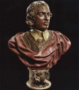 HARWOOD Francis 1730-1785,Bust of Oliver Cromwell,Sotheby's GB 2003-07-08