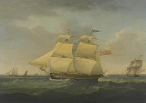 HARWOOD John James 1813-1871,THE SNOW THAMES IN TWO POSITIONS OFF HARWICH,Sotheby's GB 2015-07-09