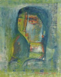 HASAN KAMRUL 1921-1988,Untitled,1970,Christie's GB 2017-05-25