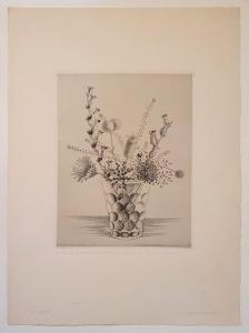 HASEGAWA Kiyoshi 1891-1980,Graminées dans un verre,Art Richelieu FR 2024-02-15