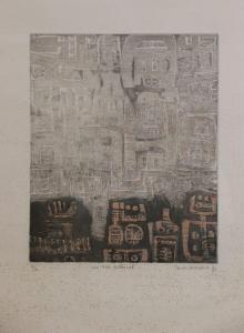 HASEGAWA Soichi 1929-2013,Sous bois automnal,Art Valorem FR 2024-01-15