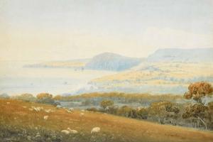 HASELER HENRY 1800,A view of Sidmouth from the east,1817,Gardiner Houlgate GB 2019-06-27