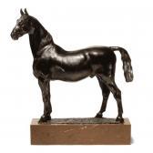 HASELTINE Herbert 1877-1962,SPLENDOUR, QUEEN ALEXANDRA'S BAROUCHE HORSE,1921,Sotheby's GB 2007-11-13