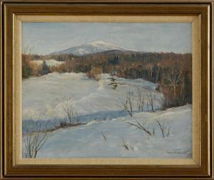 HASELTON FERN 1961,MT. MONADNOCK,1961,Stair Galleries US 2008-09-13