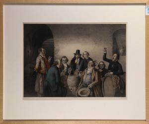 HASENCLEVER Johann Peter 1810-1853,Weinprobe,Clars Auction Gallery US 2018-04-21