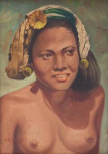 HASIM 1921-1982,Balinese beauty,Venduehuis NL 2017-09-20