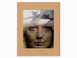 HASKINS Sam 1926-2009,Photographic Composition with Portrait,1979,Auctionata DE 2016-09-17