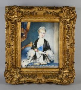 HASLEM John,Portrait de la jeune reine Victoria de Grande-Bret,1837,Coutau-Begarie 2020-06-12