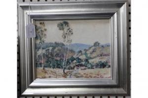 HASSALL IAN 1899,Blue Mountain Vista,1970,Tooveys Auction GB 2015-10-07