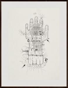 HASSAN AL SAID Shakir,Untitled (Hand); Untitled (Figures),20th Century,Sotheby's 2024-04-25