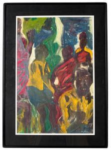 HASSAN ALI 1956,UNTITLED,1988,Abell A.N. US 2018-05-20
